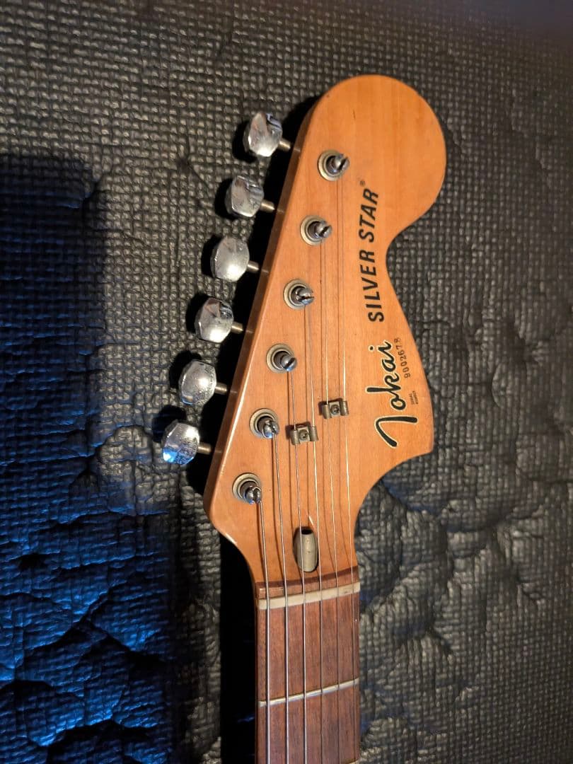 トーカイ Tokai シルバースタート SilverStar ストラトタイプ