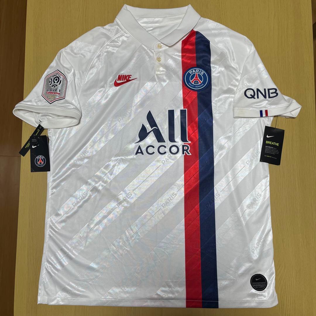 新品未使用 正規品 PSG ネイマール フルマーキング サード XL 19-20
