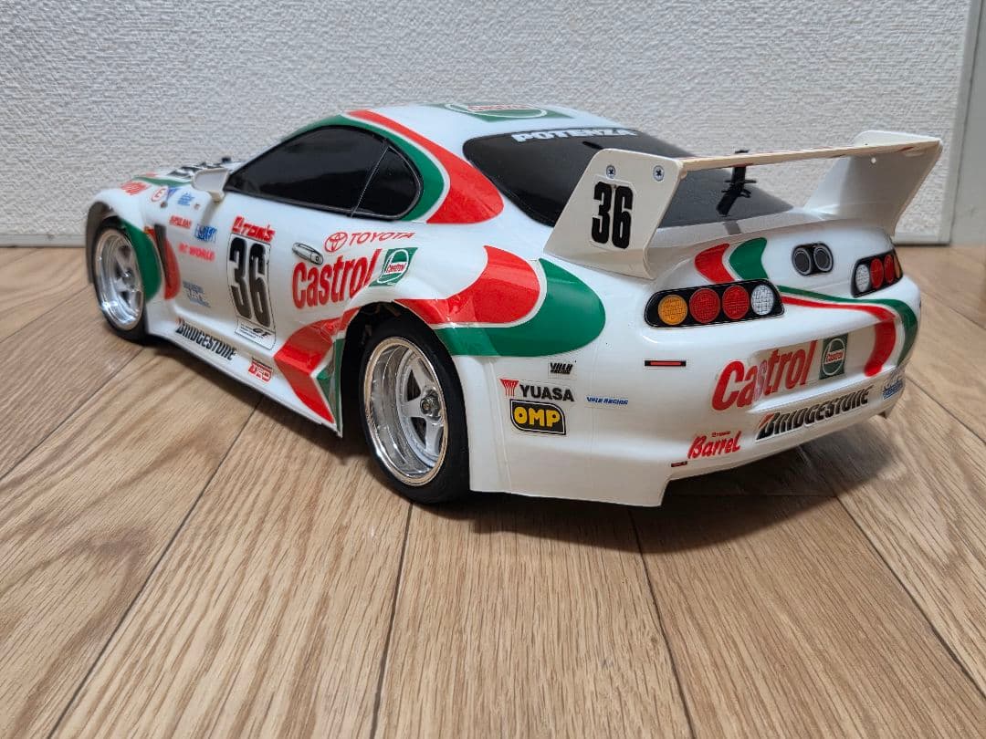 トヨタ カストロールトムススープラ1997 ta02w シャーシ キット