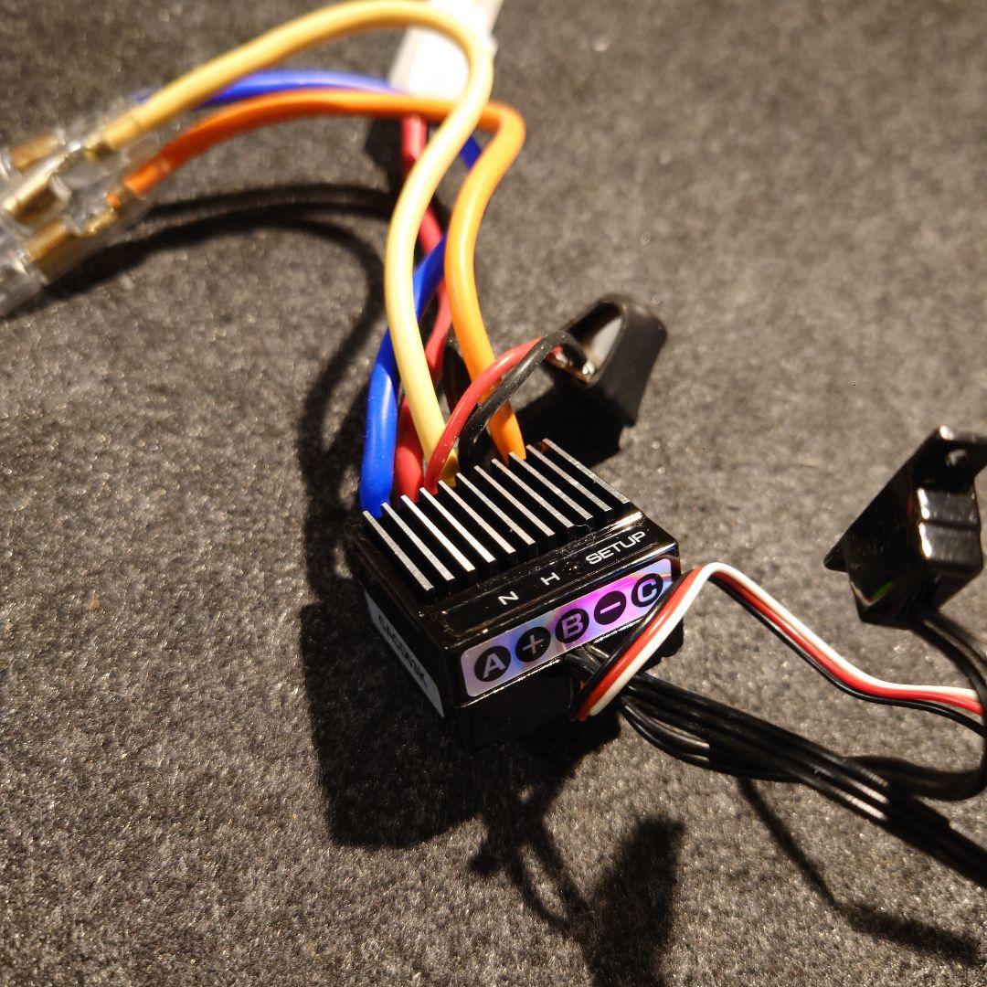 ヨコモ　BL-SP4 ZERO Sモーターセット　13.5+10.5　プログラマ