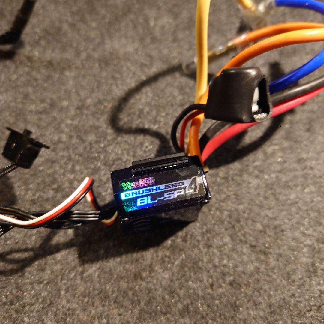ヨコモ　BL-SP4 ZERO Sモーターセット　13.5+10.5　プログラマ