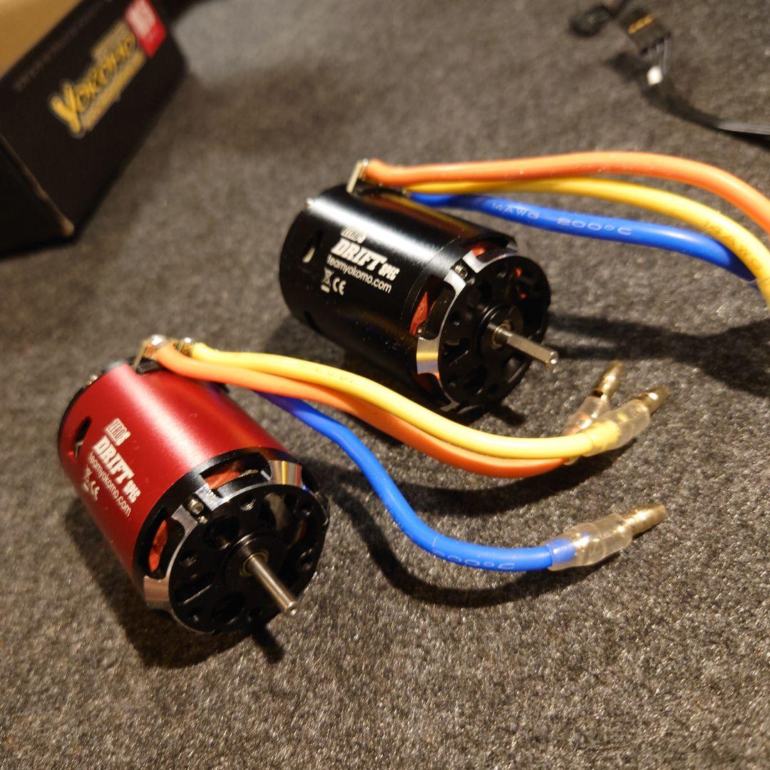 ヨコモ　BL-SP4 ZERO Sモーターセット　13.5+10.5　プログラマ