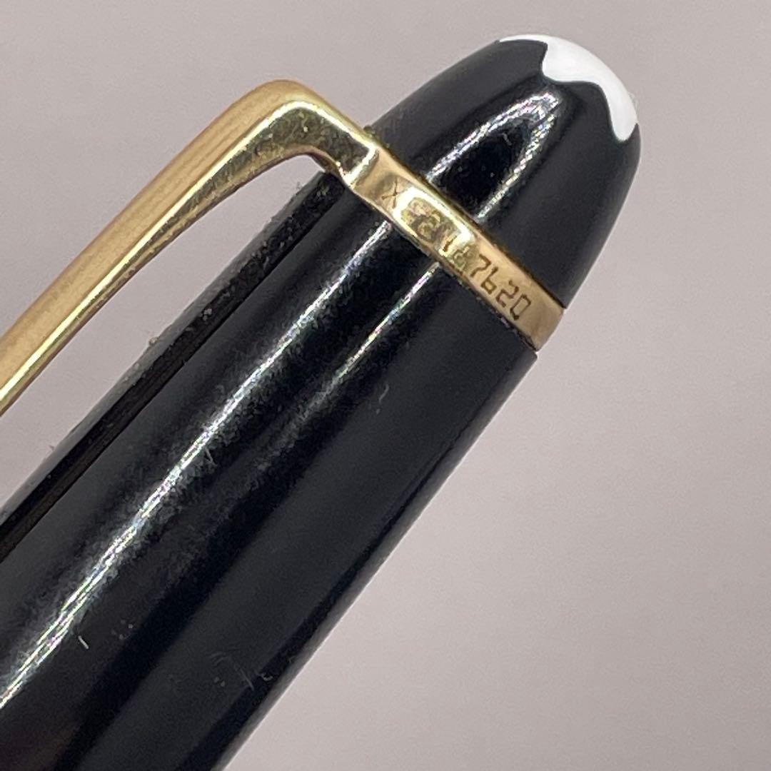 PE1126□モンブラン マイスターシュテュック ローラーボール ボールペン