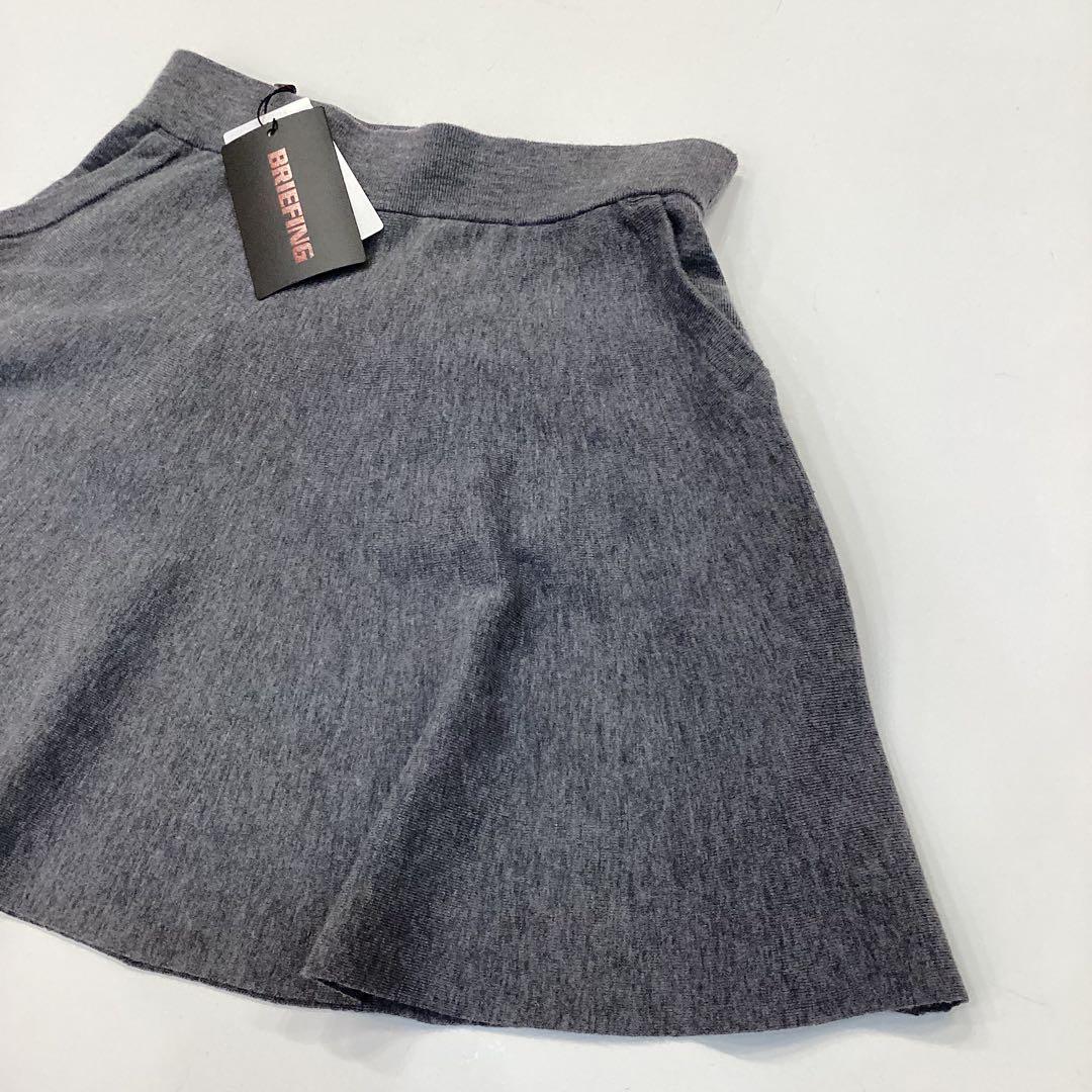 BRIEFING 新品　CL GLITTER LINE KNIT SKIRT S