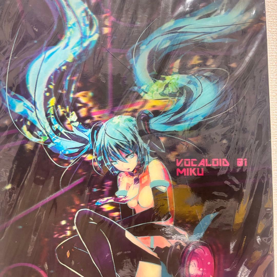 初音ミク 3Dクリアポスター パネル