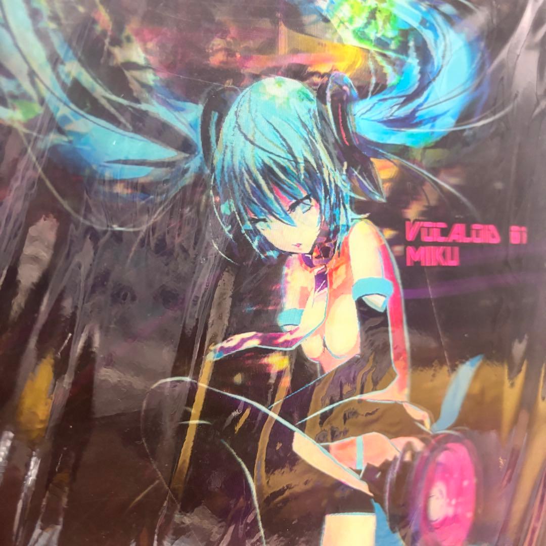 初音ミク 3Dクリアポスター パネル