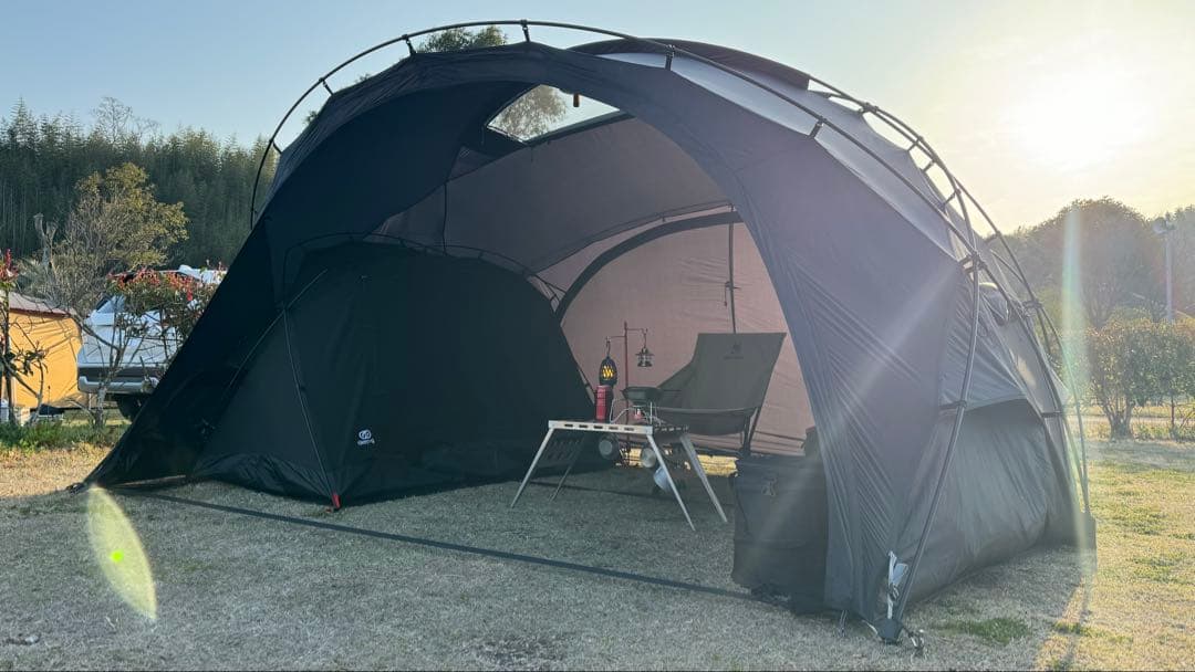 DRASOULドームテント⭐︎フルセット⭐︎ 最終値下げ♪早い者勝ちです♪