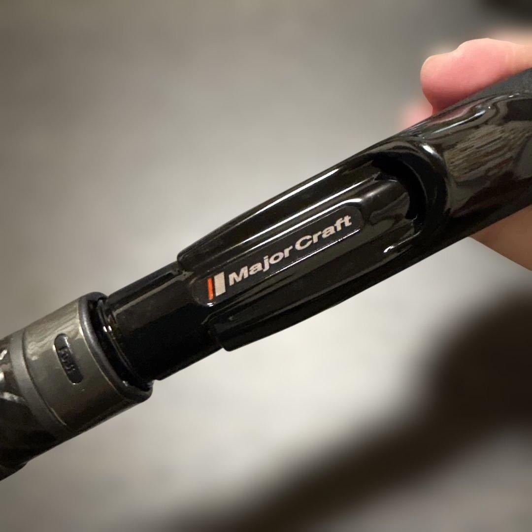 中古 Major Craft EGIZAUST 5G EZ5-832M 釣竿