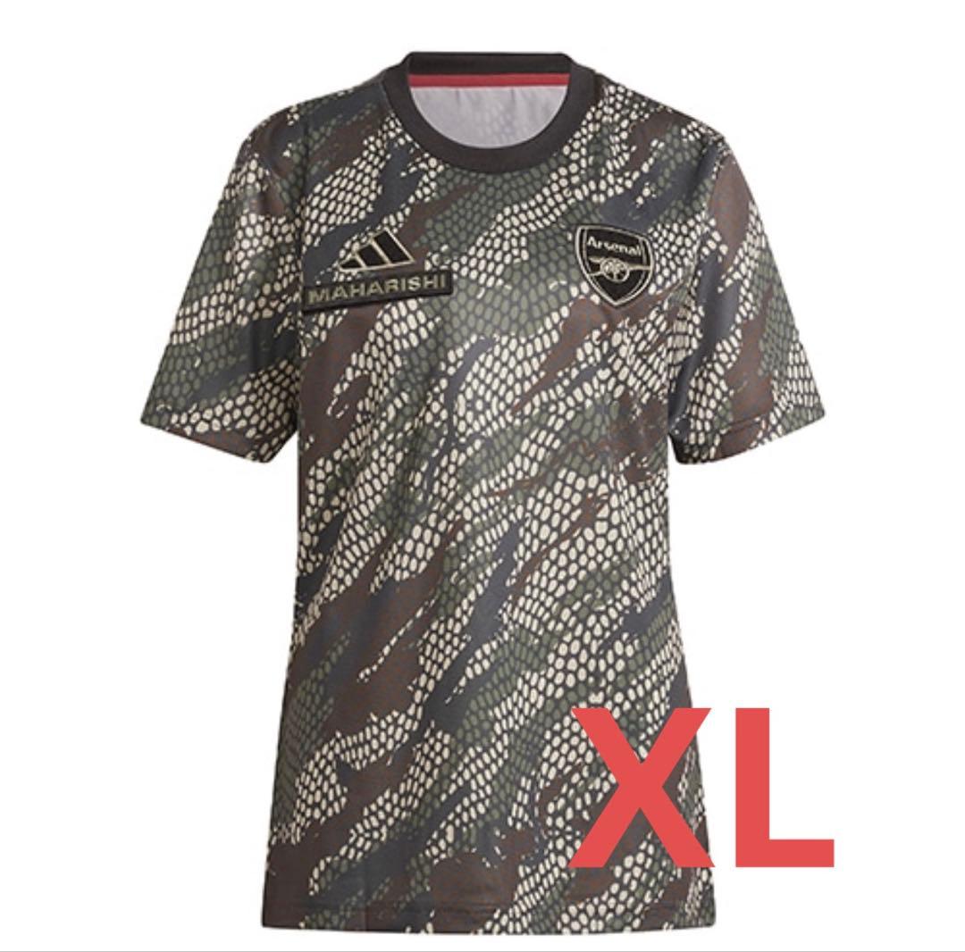アーセナルFC×MAHARISHI ジャージー XL