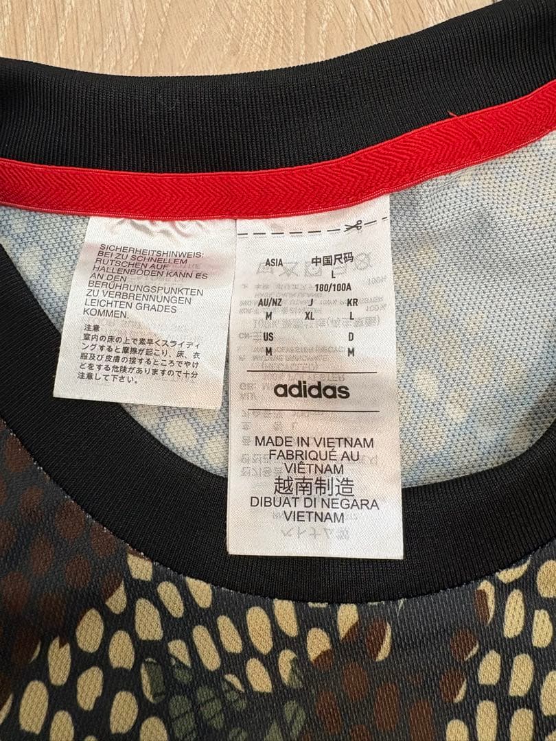 アーセナルFC×MAHARISHI ジャージー XL