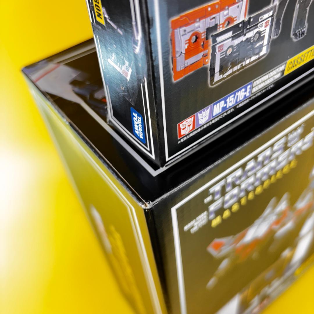 タカラトミー　トランスフォーマー　MP-13 Soundwave＋MP15／16