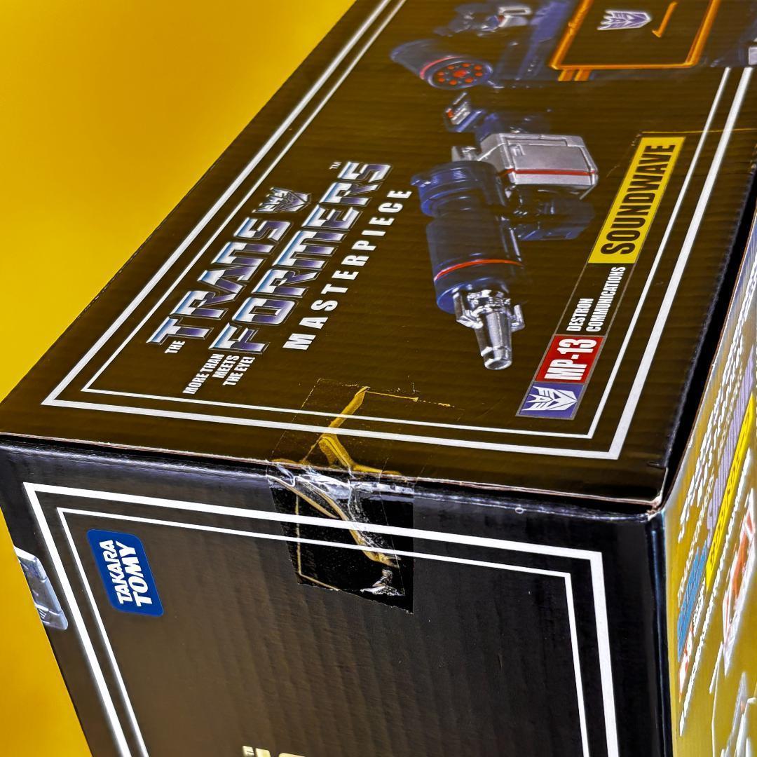 タカラトミー　トランスフォーマー　MP-13 Soundwave＋MP15／16
