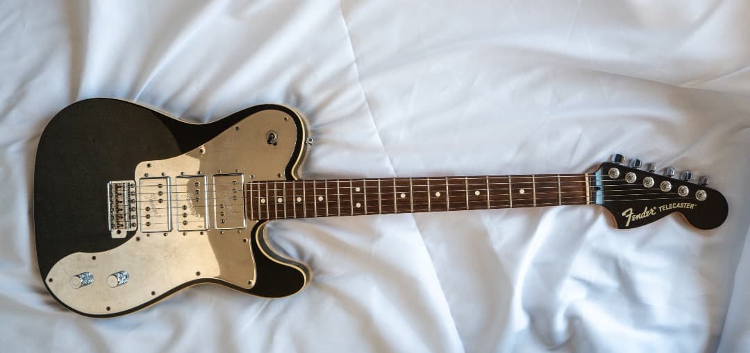 Fender J5 Triple Tele Deluxe John 5モデル