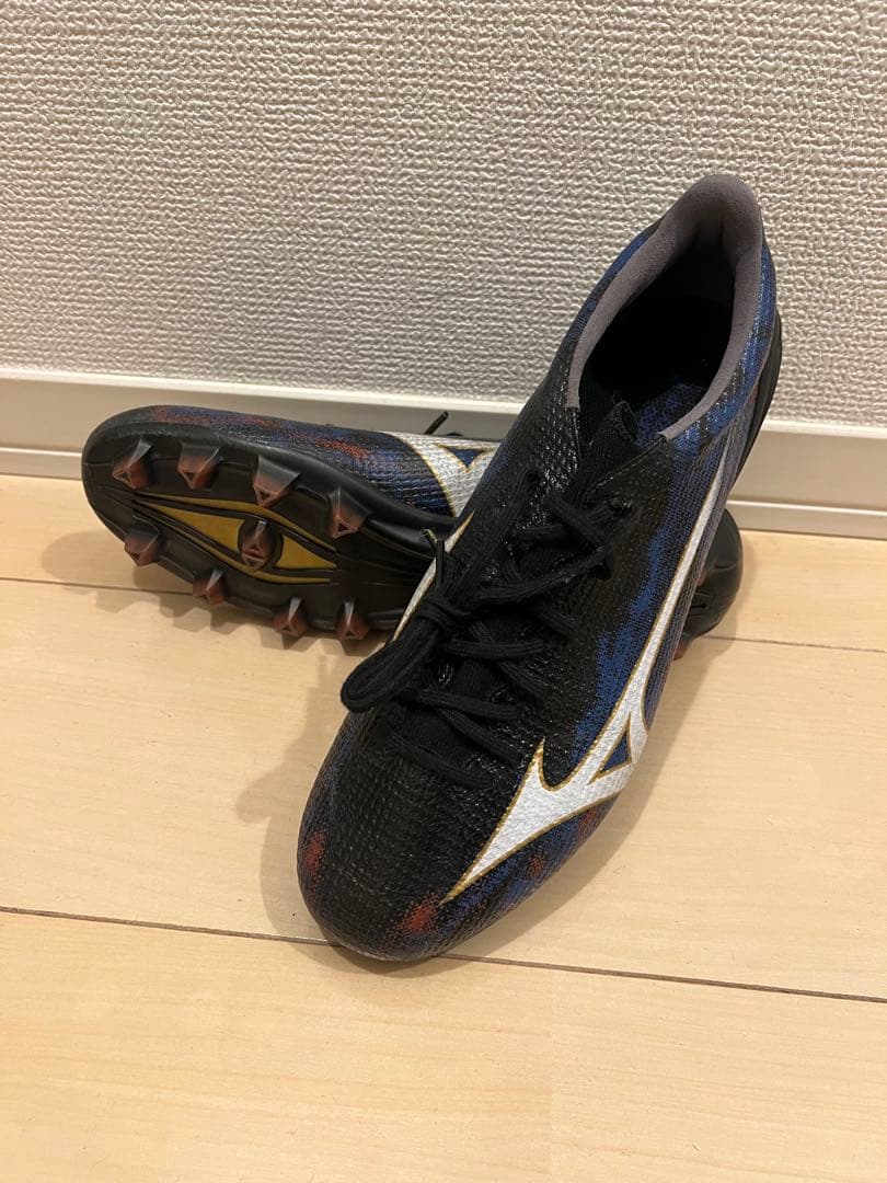 レ*イ様 ミズノアルファⅢ JAPAN 26.0 ブラック×ホワイト