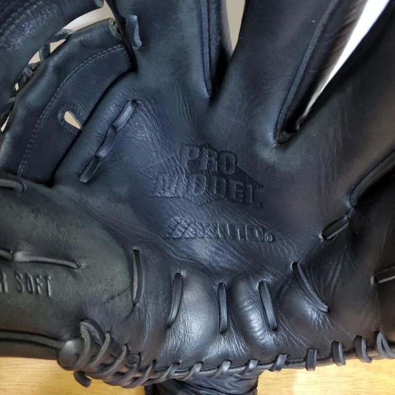 ミズノ 松坂大輔モデル 日本製 初期ミズノ版 激レア 投手用 軟式グローブ