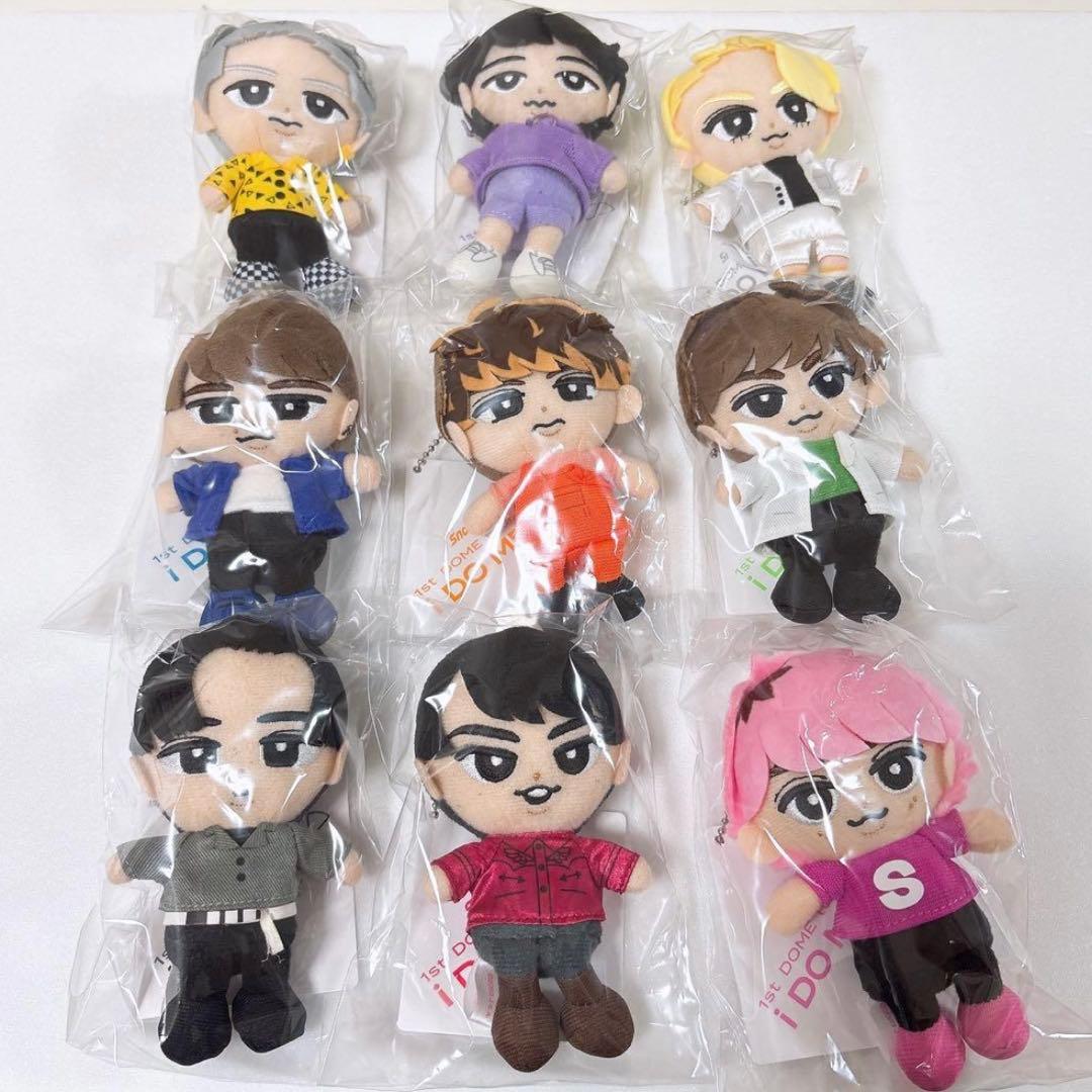 すのチル-9人フルコンプ