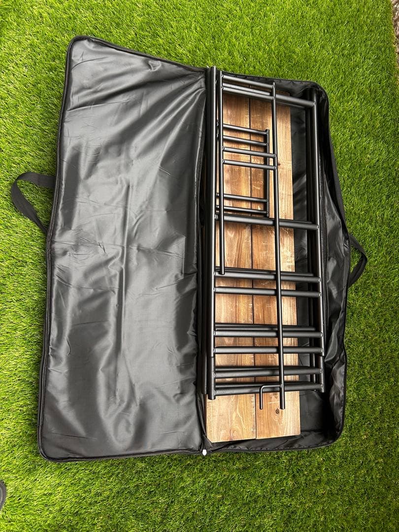 ＤＯＤ　テキーラキッチンレッグ テキーラプレートセット、板と収納バック付き