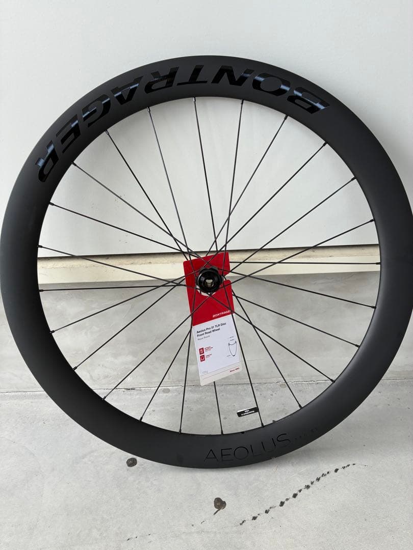ボントレガー AEOLUS PRO 51 TLR DISC 　フロントのみ