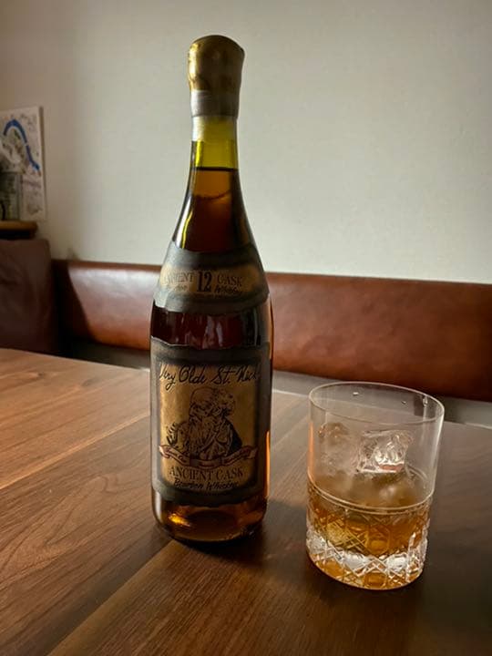 ベリーオールドセントニック12年　エーシェントカスク