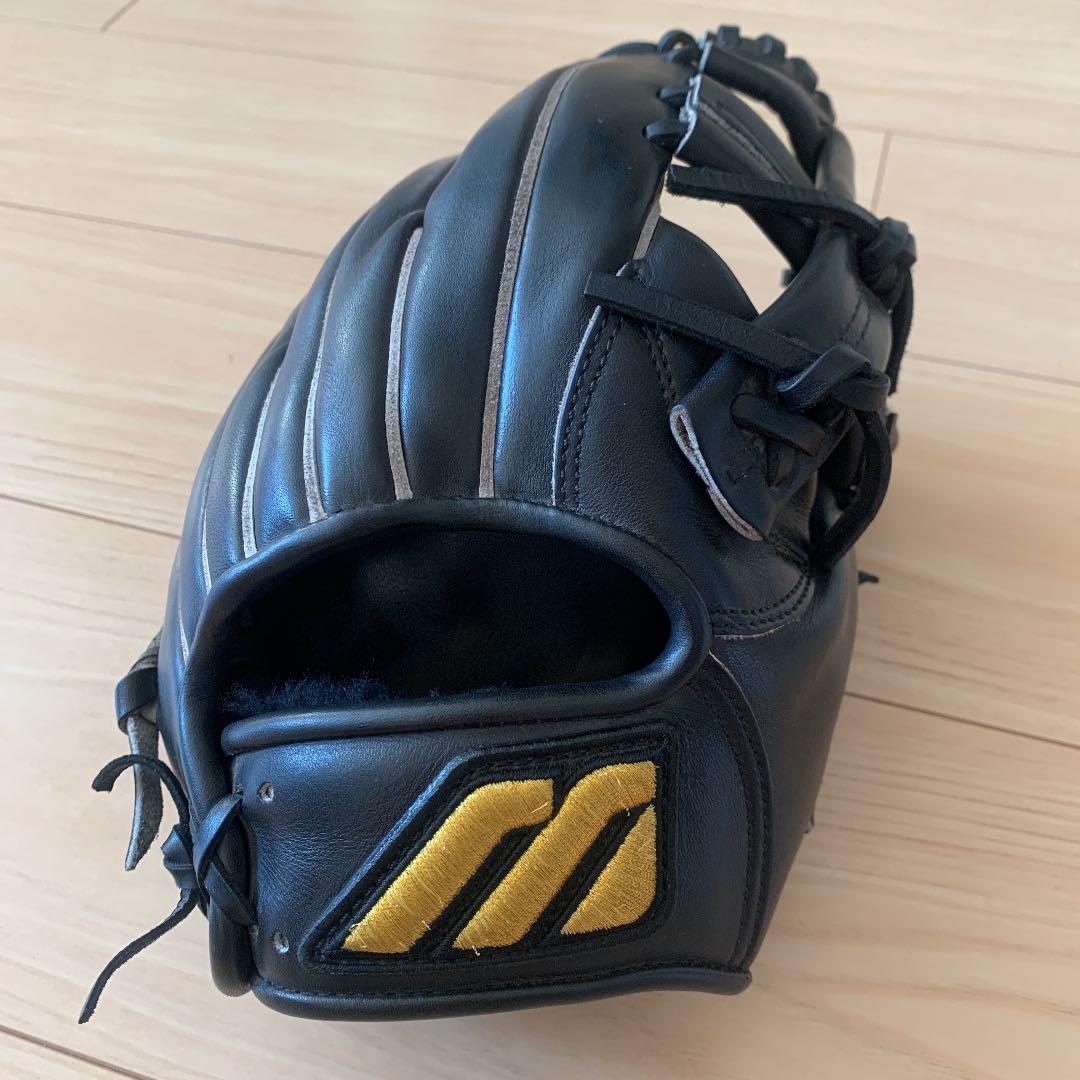 先着　硬式グローブ　ミズノプロ　ビッグM ミズプロ　希少　ブラック