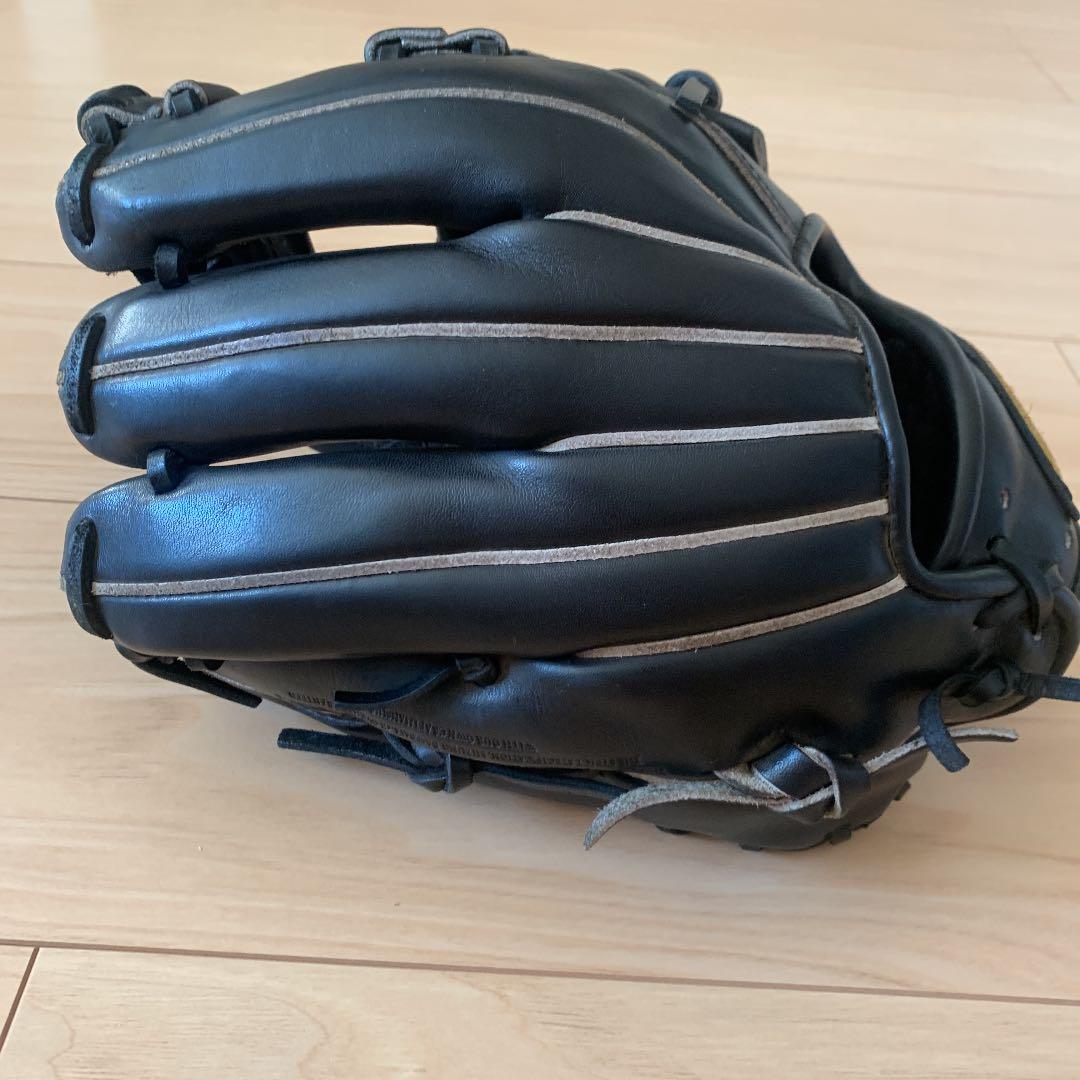 先着　硬式グローブ　ミズノプロ　ビッグM ミズプロ　希少　ブラック