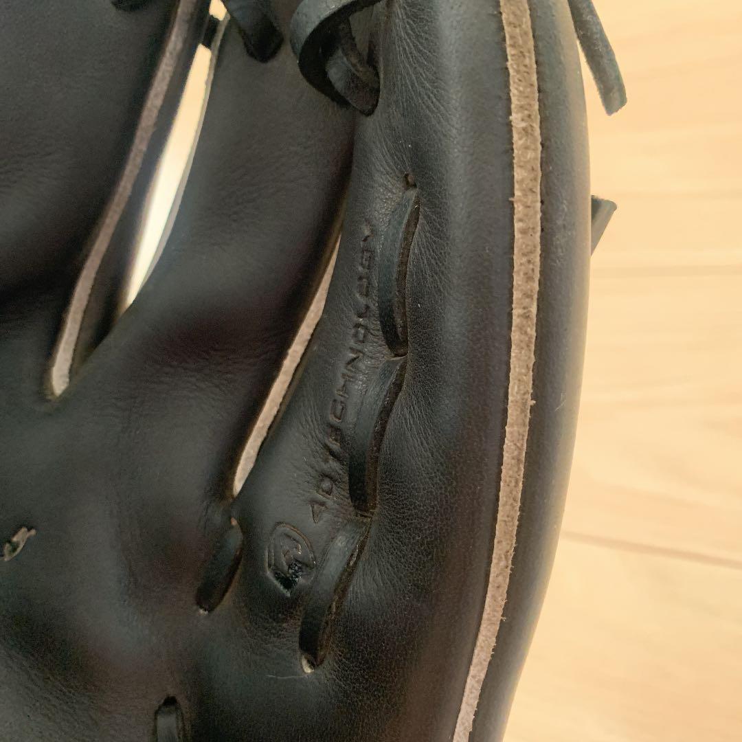 先着　硬式グローブ　ミズノプロ　ビッグM ミズプロ　希少　ブラック