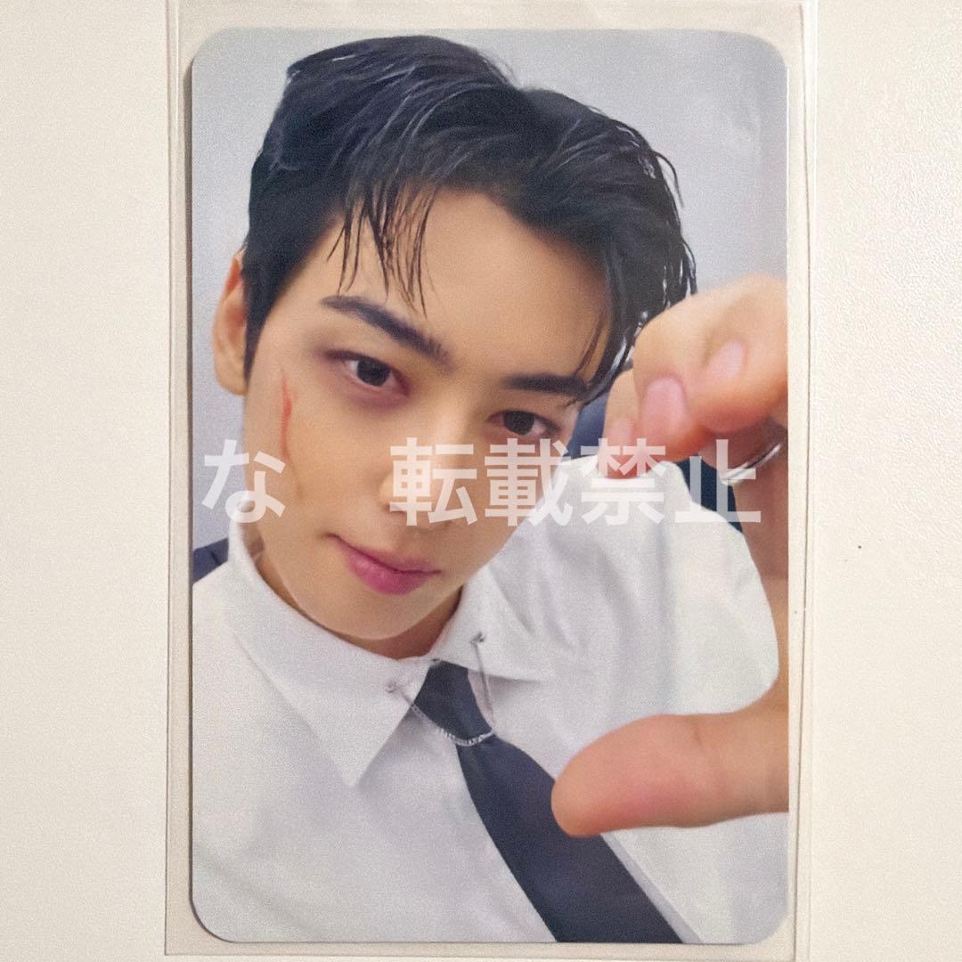 チャウヌ CHA EUNWOO ELSE soundwave ラキドロ トレカ⑤