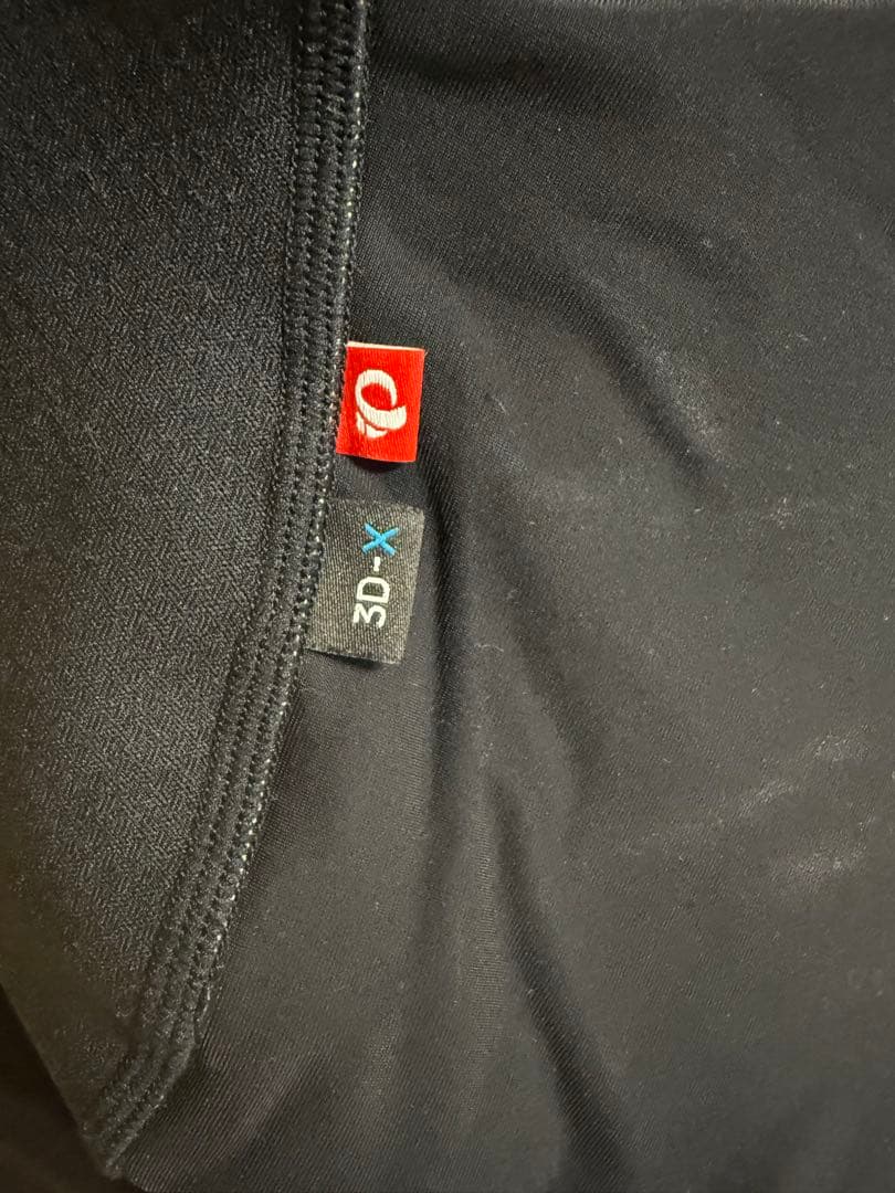 【美品】Pearl Izumi 3D-X クイックビブタイツ ブラック