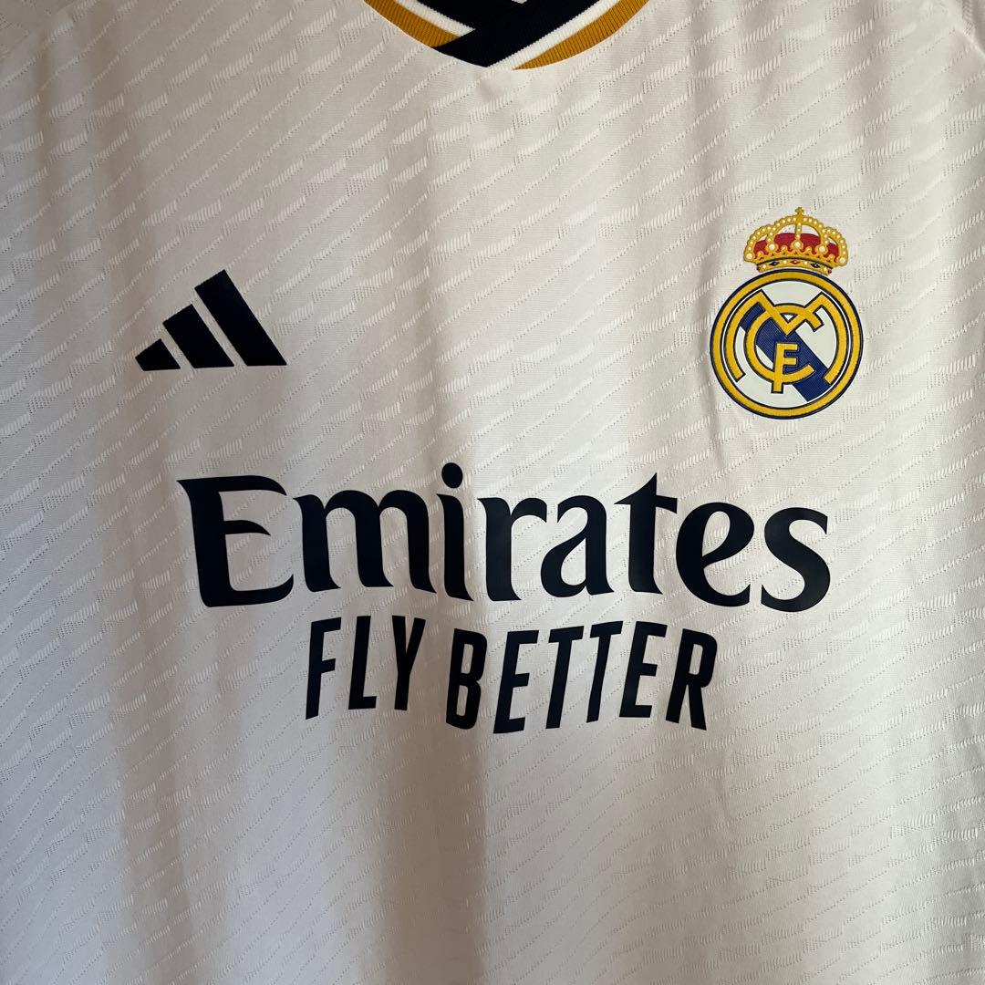 レアルマドリー ユニフォーム 23/24 オーセンティック