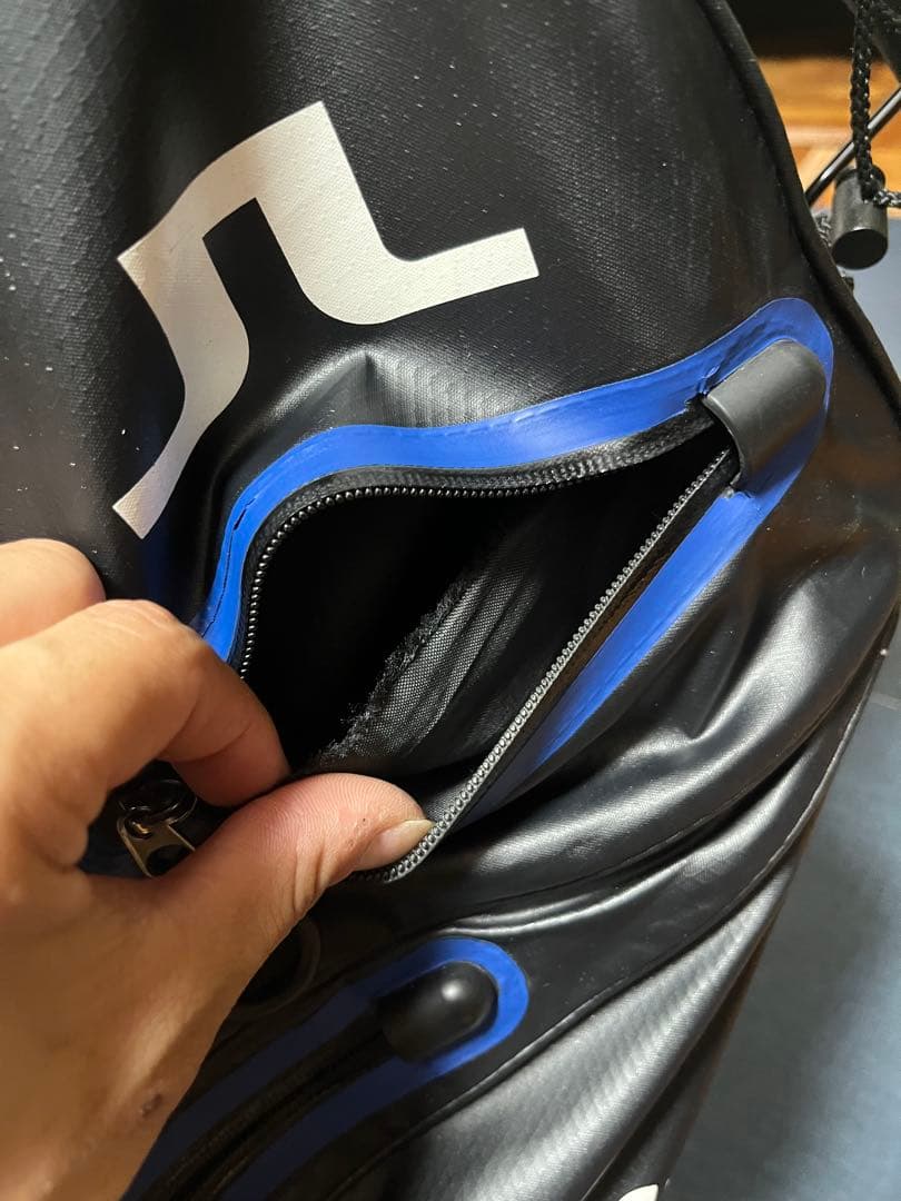 J.LINDEBERG キャディバッグ ヘッドカバーセット