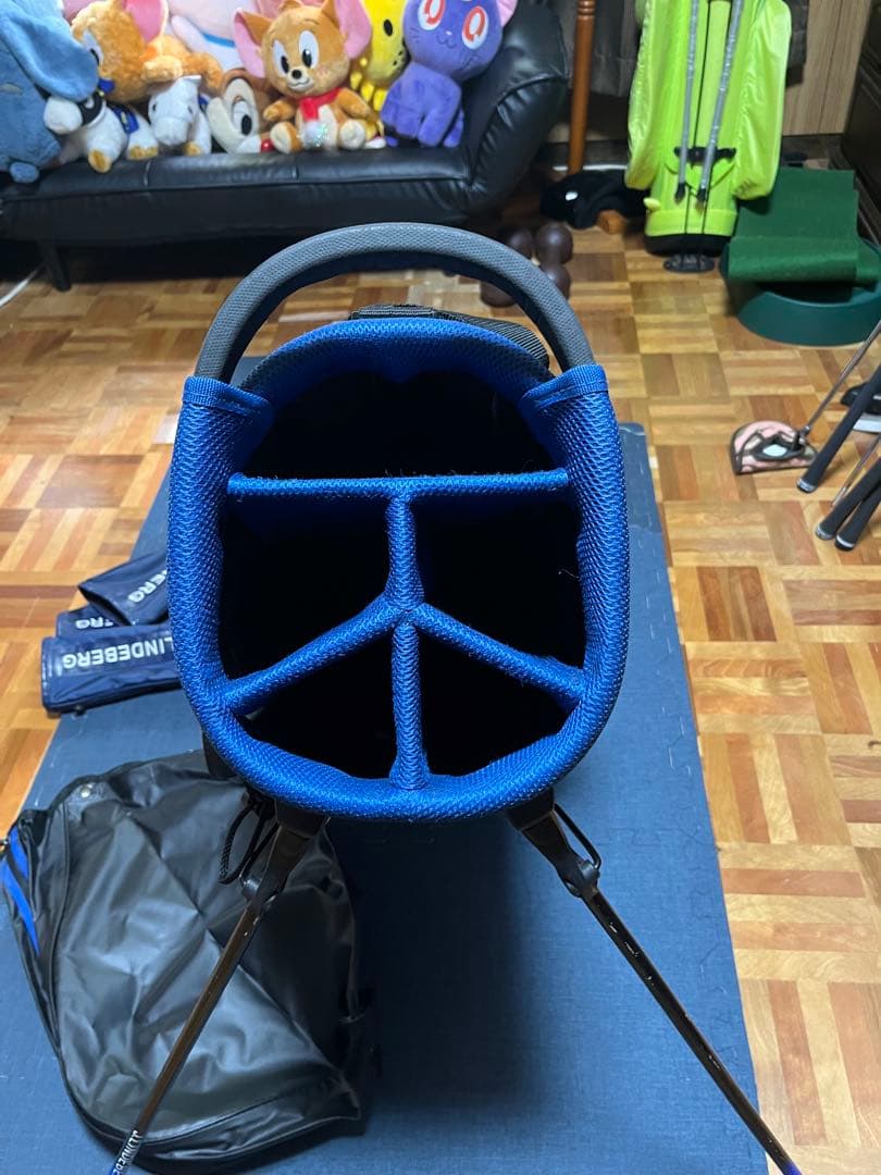 J.LINDEBERG キャディバッグ ヘッドカバーセット