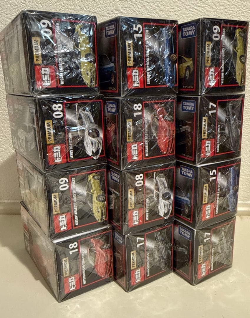 m*h様 廃盤・絶版　トミカプレミアム12台おまとめ売り