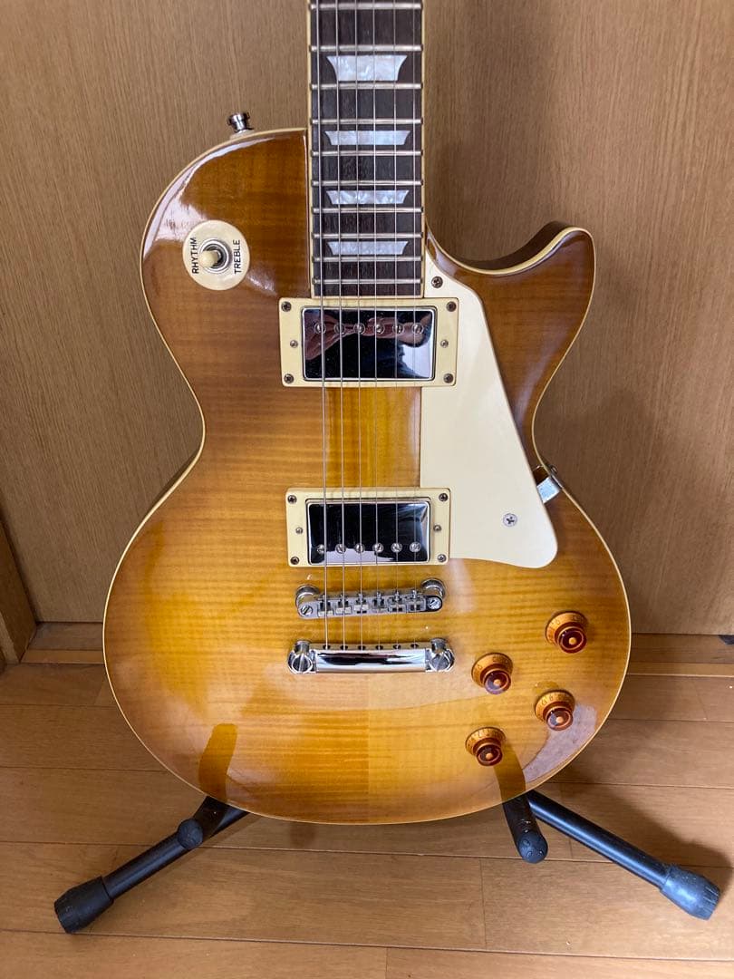 【超美品】Epiphone Les Paul サンバースト　スタンダード