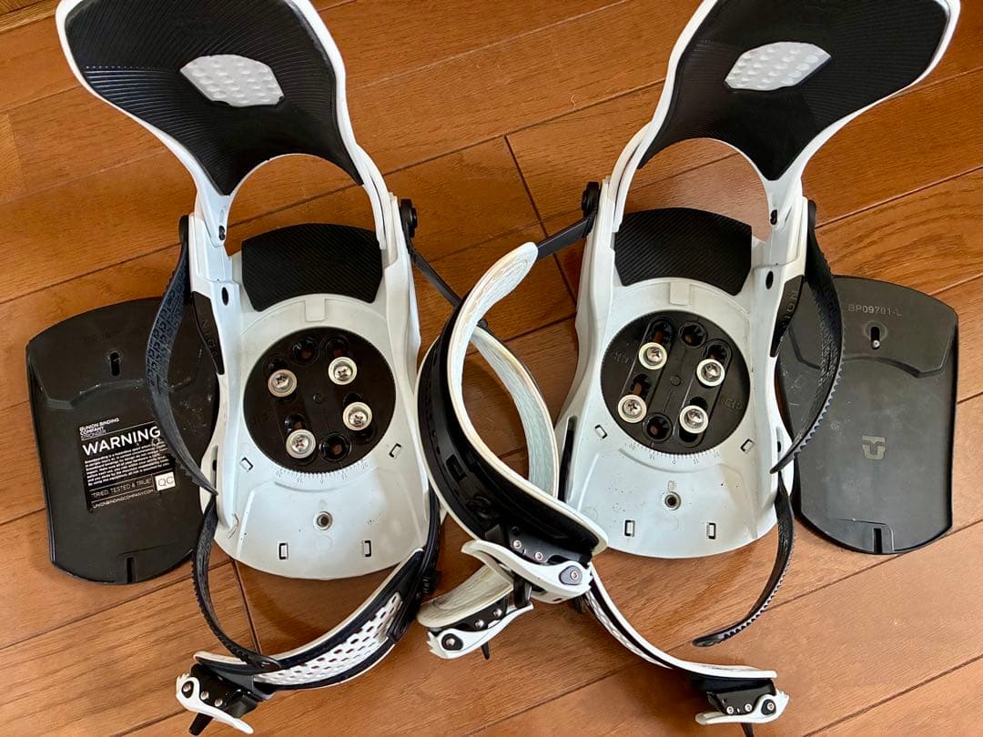 UNION FORCE 23-24ユニオン フォース　ホワイト Mサイズ