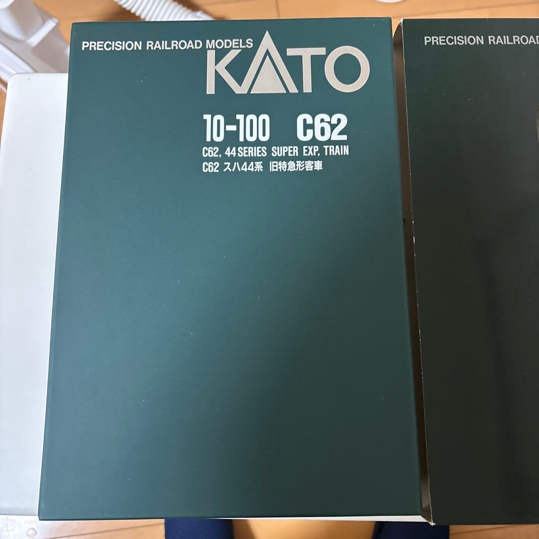 KATO C62 スハ44系　旧特急形客車セット6両セット