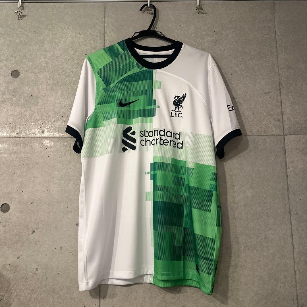 ルイスディアス　リバプール2324 2nd ユニフォーム