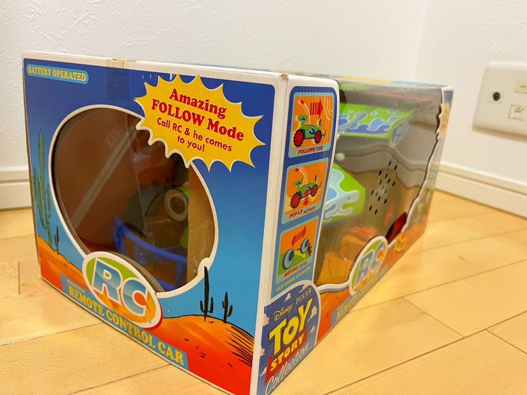 その他 Disney Pixar RC Remote Control Car