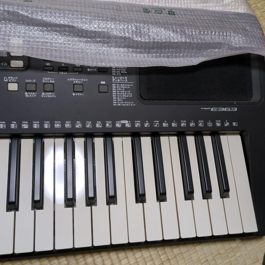 Yamaha PSR-E363 電子キーボード 61キー