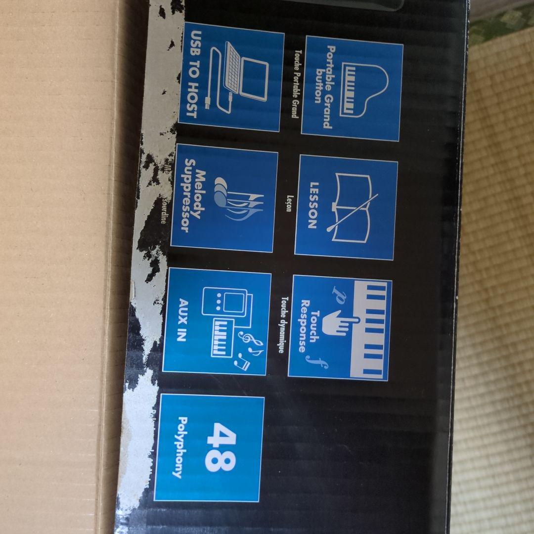 Yamaha PSR-E363 電子キーボード 61キー