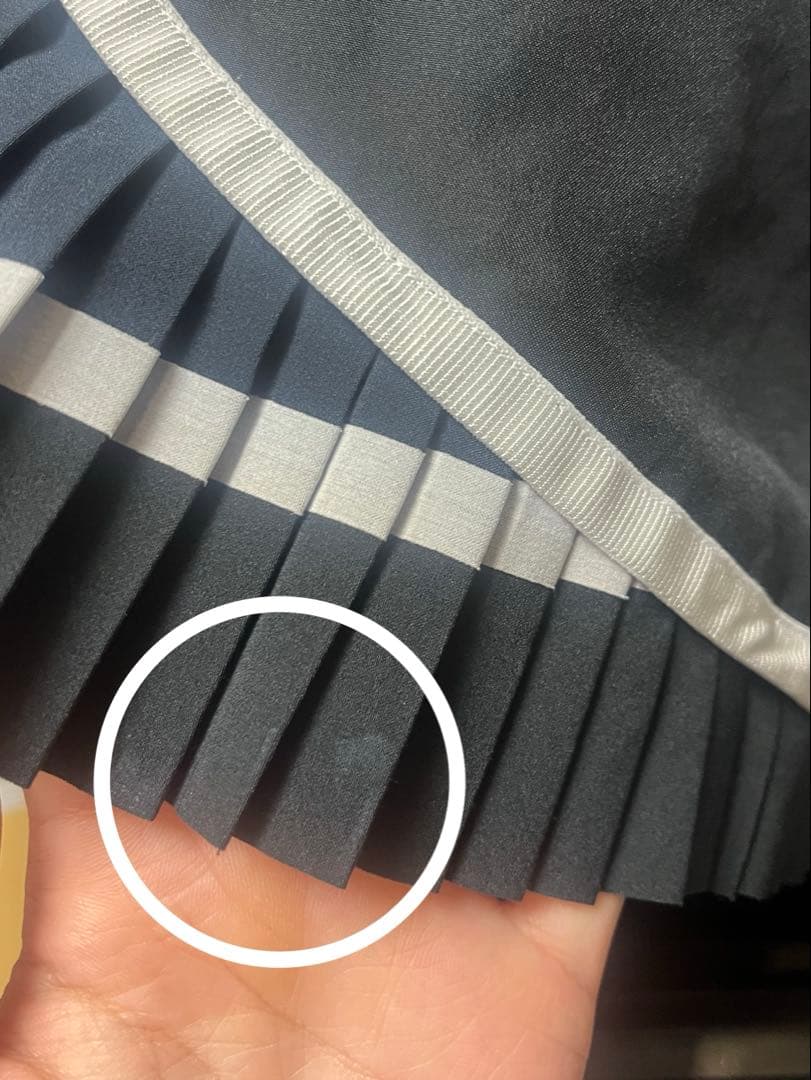 Sacai Nike コラボ プリーツキュロット