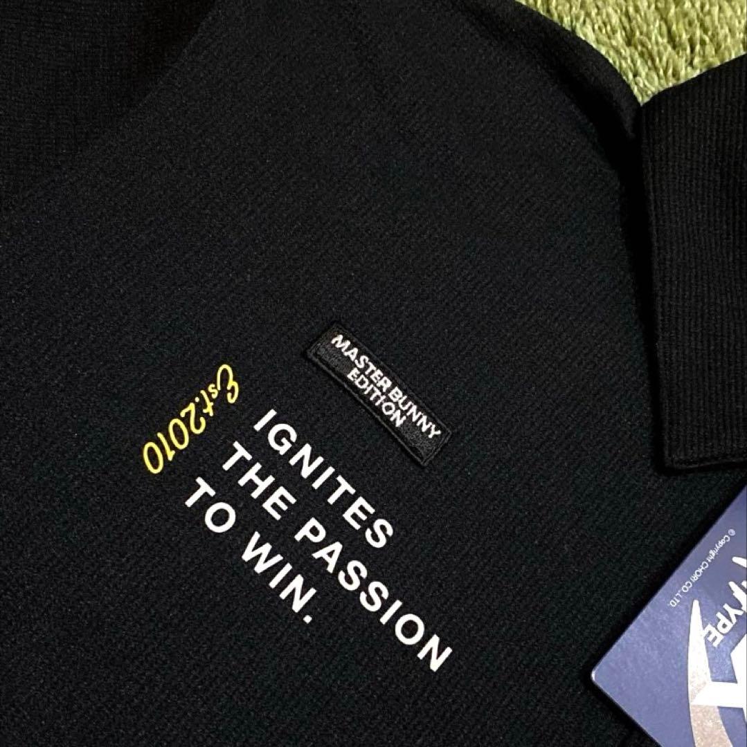 パーリーゲイツ☆新品 再入荷 マスターバニー フルダルSPXメッシュ ポロシャツ