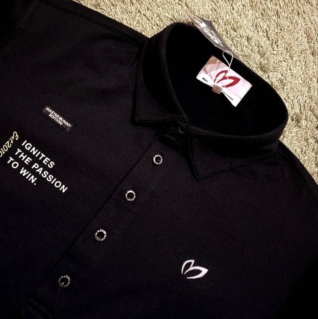 パーリーゲイツ☆新品 再入荷 マスターバニー フルダルSPXメッシュ ポロシャツ