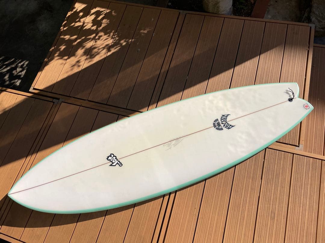 Lost RNF96 エメラルドグリーン 5’9-33.5cl (フイン付属無)