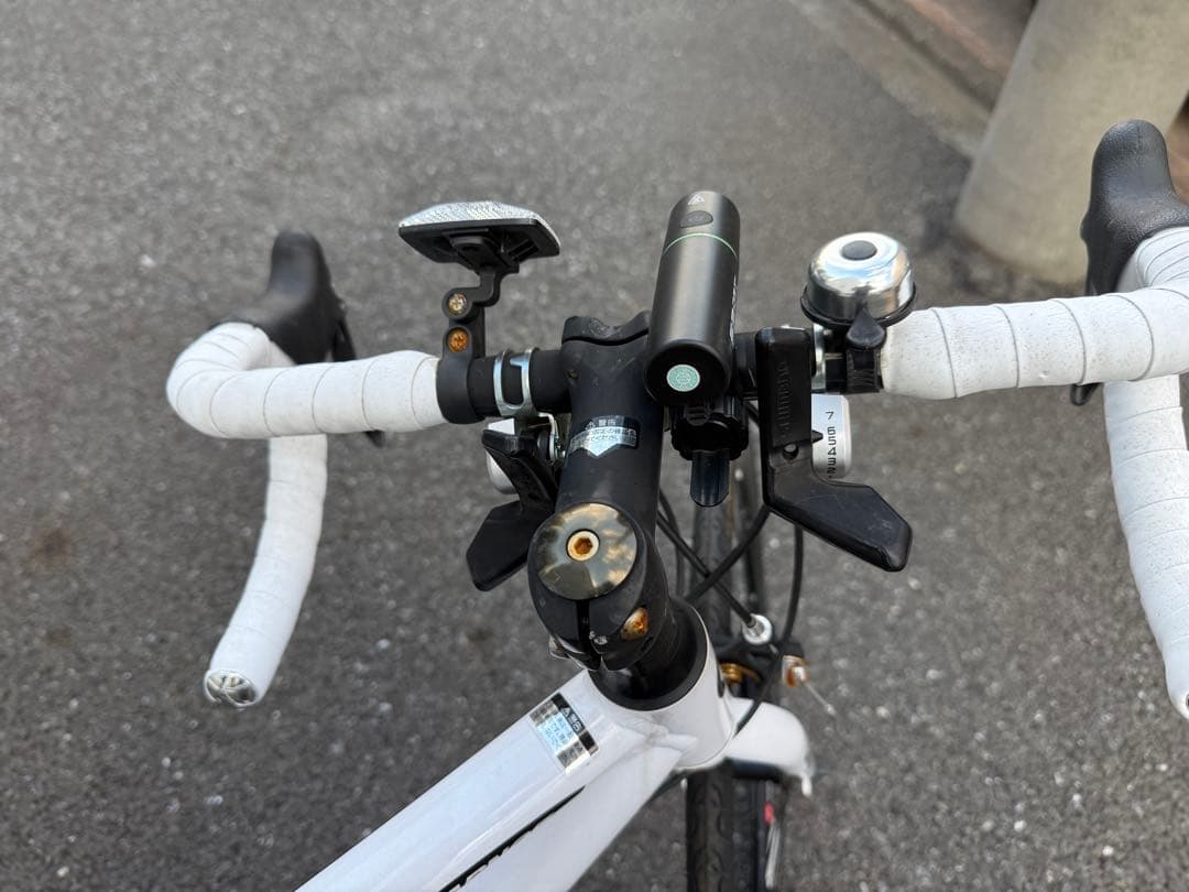 Y*.様 【値下げ】今月末まで　CANOVER ロードバイク ホワイト 700C