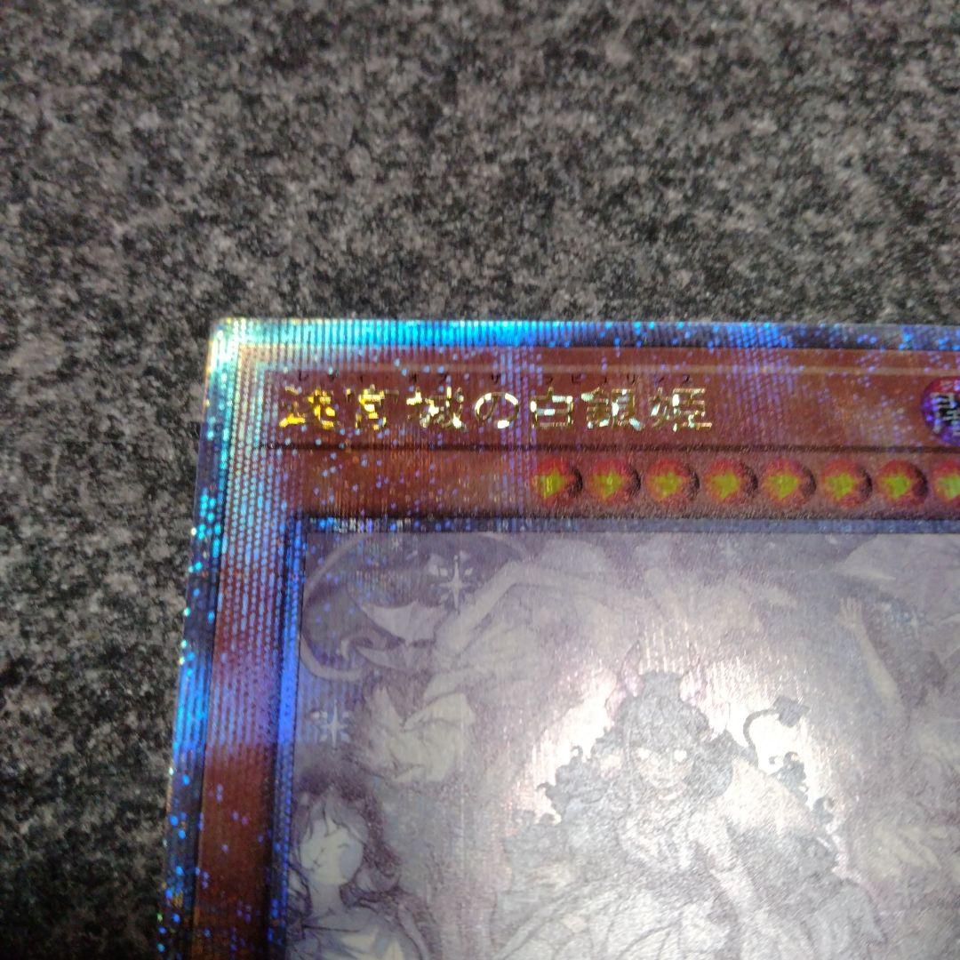 迷宮城の白銀姫　絵違い 25thシークレット