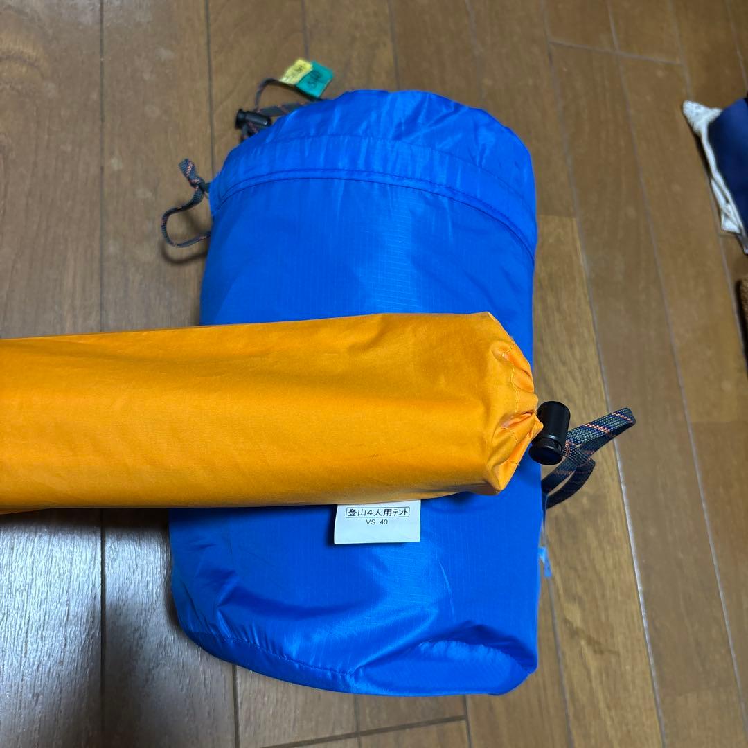 山岳テントセット VS-40 & グランドシート VL44GS