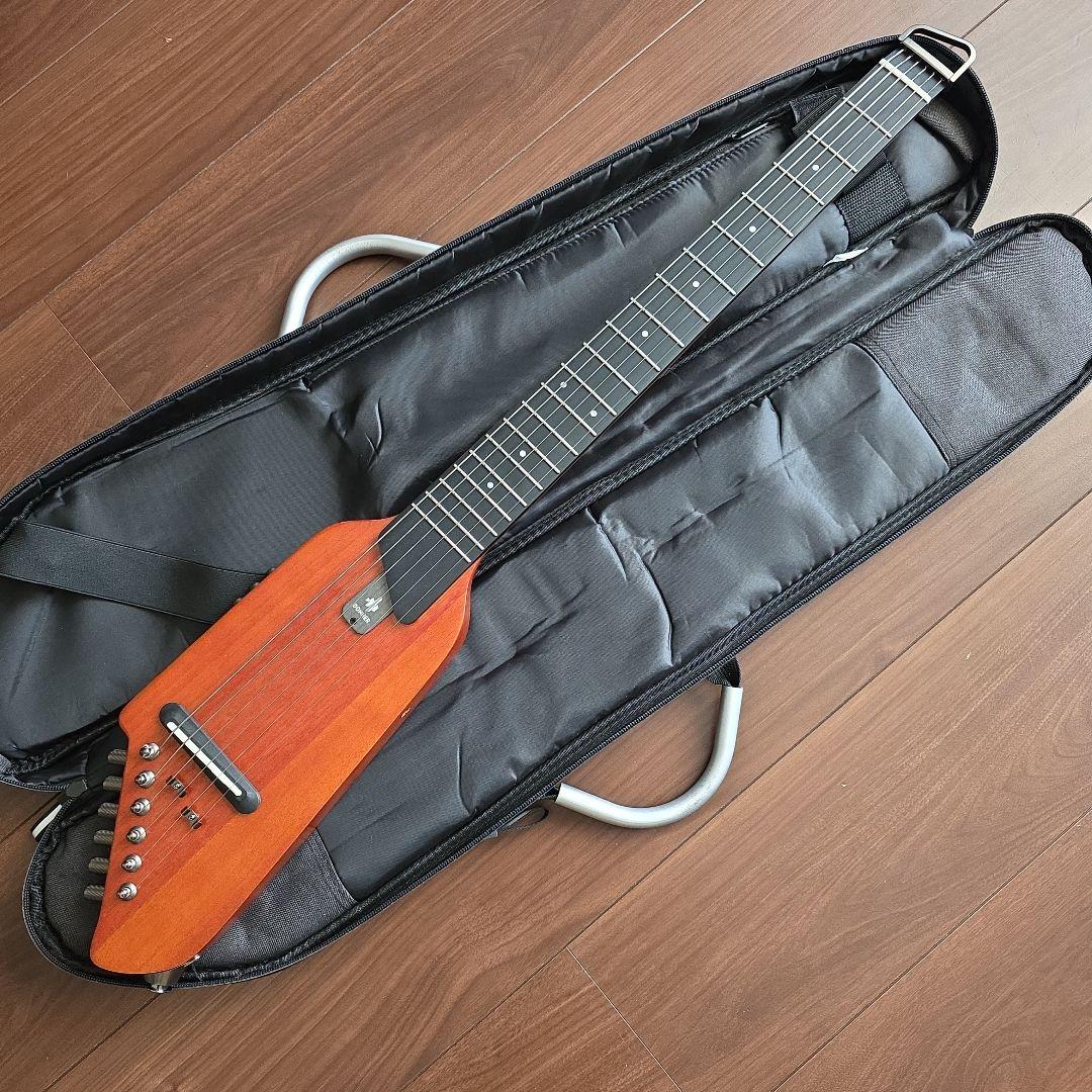 ジャズギター　トラベルギター　ドナーサイレントギター　アコースティックギター