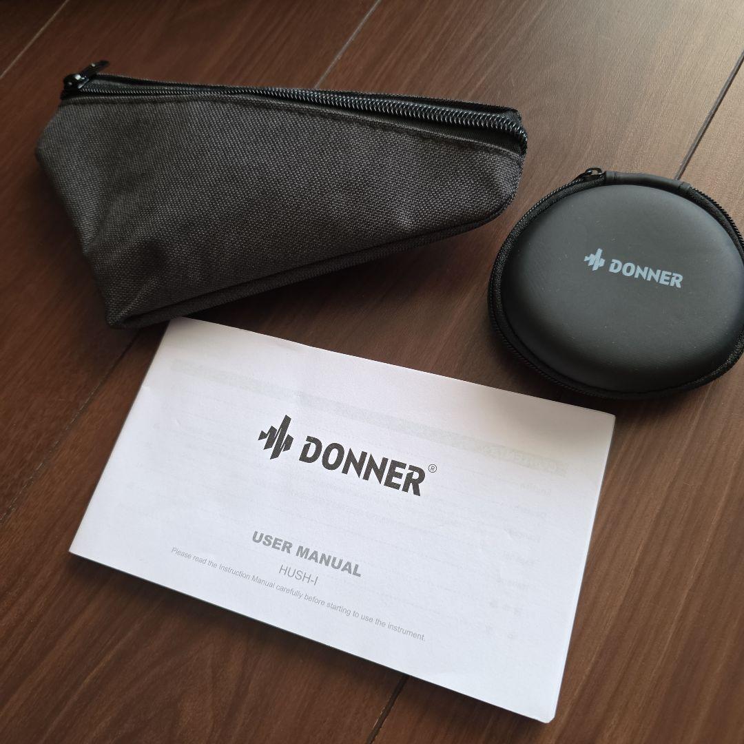 ジャズギター　トラベルギター　ドナーサイレントギター　アコースティックギター