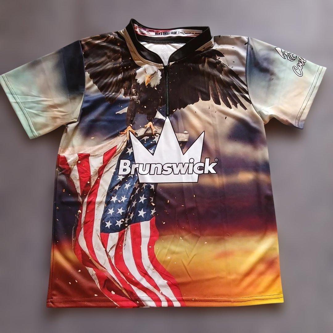 ✨新品✨ボウリングウェア　ブランズウィック　日本サイズM　アメリカンイーグル