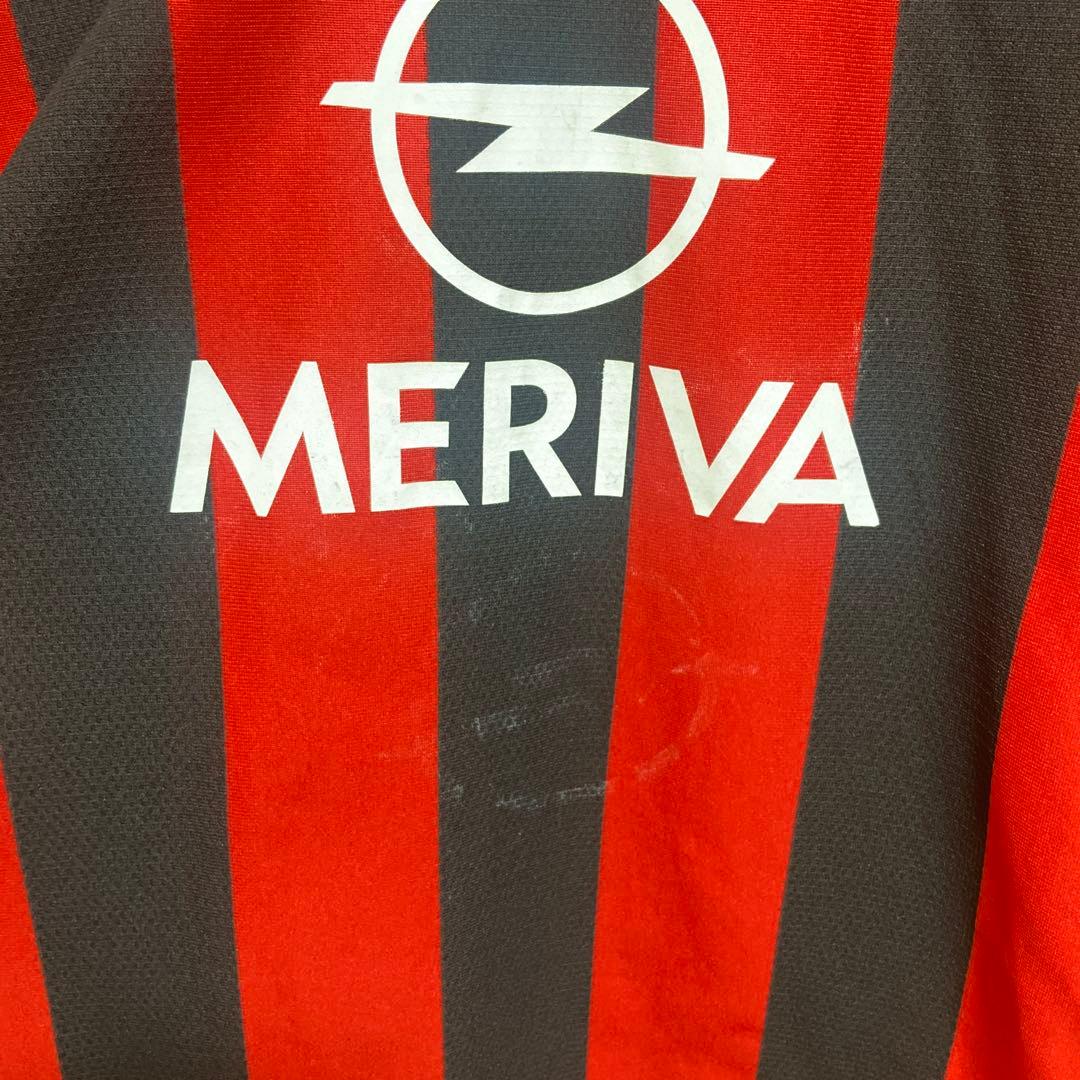 ACミラン　ユニフォーム　長袖　背番号4